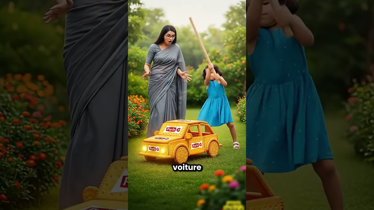 Ma famille a cassé ma moto en chocolat 😱