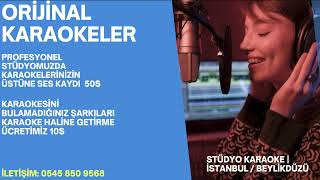 Hande Ünsal - Yangın Stüdyo Karaoke