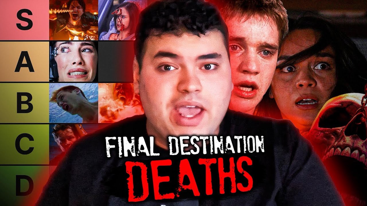 Ranking the Most BRUTAL Final Destination Deaths