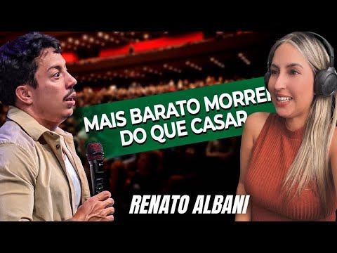 REACT RENATO ALBANI: Casei