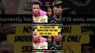 NO CASUALS WILL UNDERSTAND THIS ONE! SKILL VS SKILL 🔥. #boxingnews #boxing