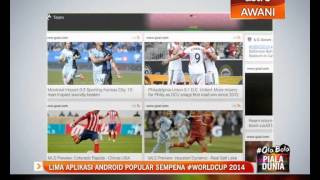 Lima aplikasi Android popular sempena #WorldCup 2014 screenshot 2