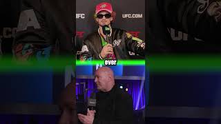 Suga Sean says he wants to headline Zuffa Boxing 👀🥊 #UFC #MMA #SugaSean #SeanOMalley #ZuffaBoxing