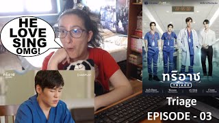 Triage - Ep.03 [Video Reaction]