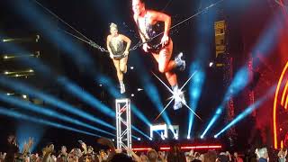 P!NK "So What" LIVE at Comerica Park *I tried to keep up 🤯* #SummerCarnivalTour