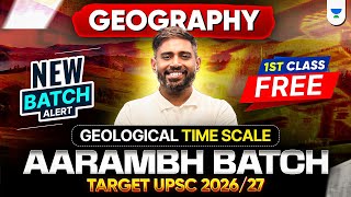 FREE Paid Class: Geography Basics for UPSC 2026/27 | Indian Geography for UPSC | Sudarshan Gurjar