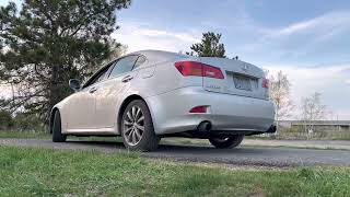 Match Highlights Lexus is250 Straight Pipe