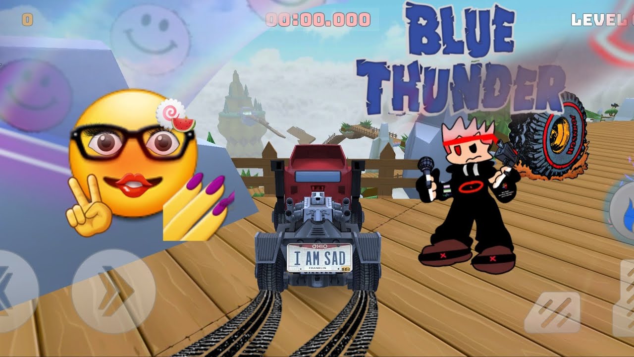 Riding  monster Truck games  skills  on dangerous  racing 3D  android gameplay 👌 😎 