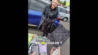 I got DJI for £25 😎👌 #carboot #drone 