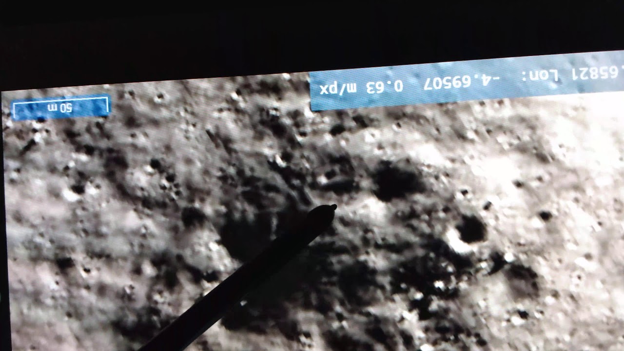 ANOMALIES FOUND USING LRO QUICKMAP APP - YouTube