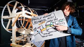 Mechanical MIDI & Cutting Features | Marble Machine #469