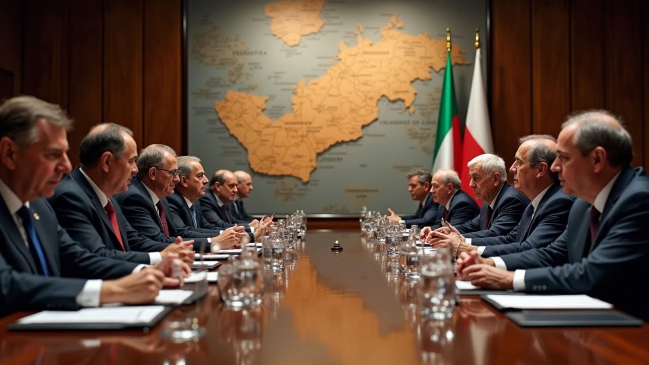 Middle East Peace Plan Stalls: Can the International Stabilization Force Bring Stability?