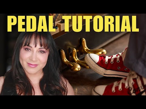 Piano Pedaling Tutorial - How To Use The Sustain Pedal
