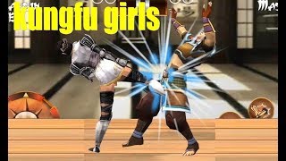 Female Assassin - ACD TV - Fighting Game Android Offline - Kungfu Girls [ part 1 ] screenshot 1