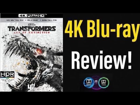 Transformers: Age of Extinction (2014) 4K UHD Blu-ray Review!
