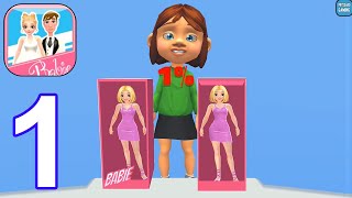 Doll Designer 👗 Gameplay Walkthrough Part 1 All Levels 1-8 Android iOS #1