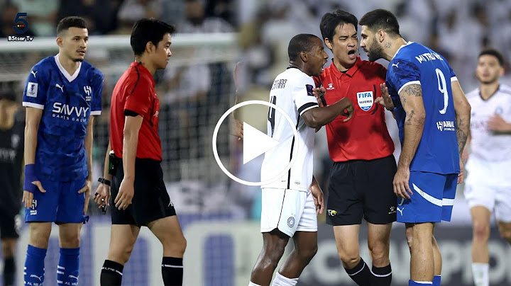 فضيحة تحكيمية تُثير الجدل في مباراة الهلال والسد شاهد عقوبة حكم المباراة