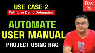 Automate User Manual with RAG | Real-World GenAI Use Case & Python Project