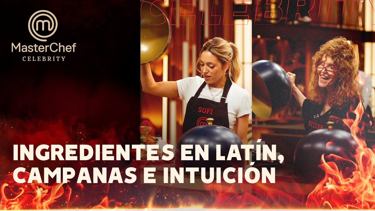 Del latín al plato: qué ingredientes le tocaron a cada participante en Masterchef Celebrity