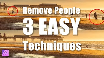 Easily Remove People from Images in Affinity Photo