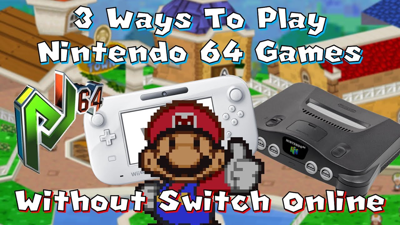 3 To Play Nintendo 64 Games Nintendo Switch Online Expansion Pack YouTube