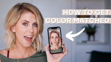 How to Get Color Matched | SEINT MAKEUP