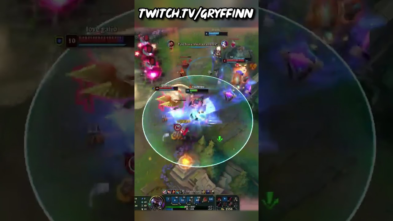 Graves tanks a lot lol 🥶 | GryffinnLoL