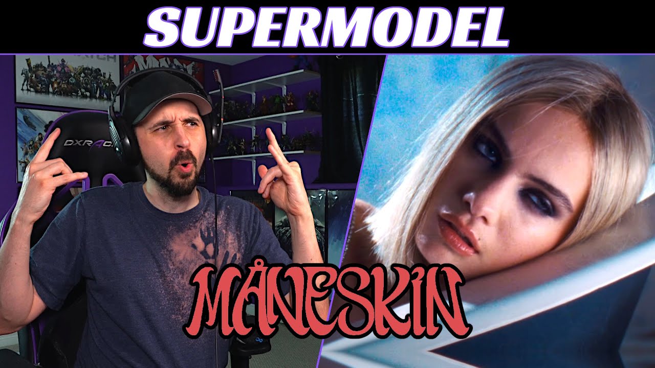 THE 90's LIFESTYLE! Maneskin REACTION - Supermodel