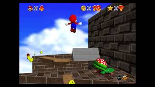 Cannonless Speedrun | Super Mario 64 | SM64 Cannonless Tutorial for Speedrunning |3D Allstars