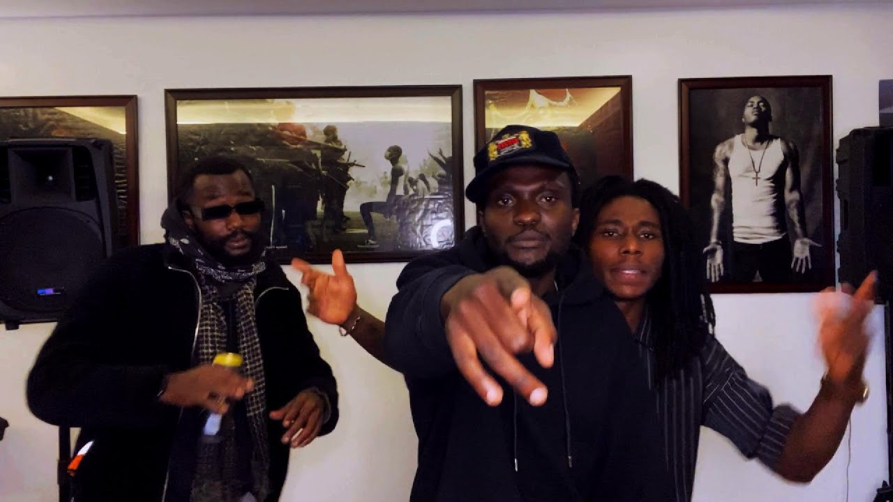 KISU (Nyashinski "Jitu" Remix) - Liquid Flowz [Freestyle]