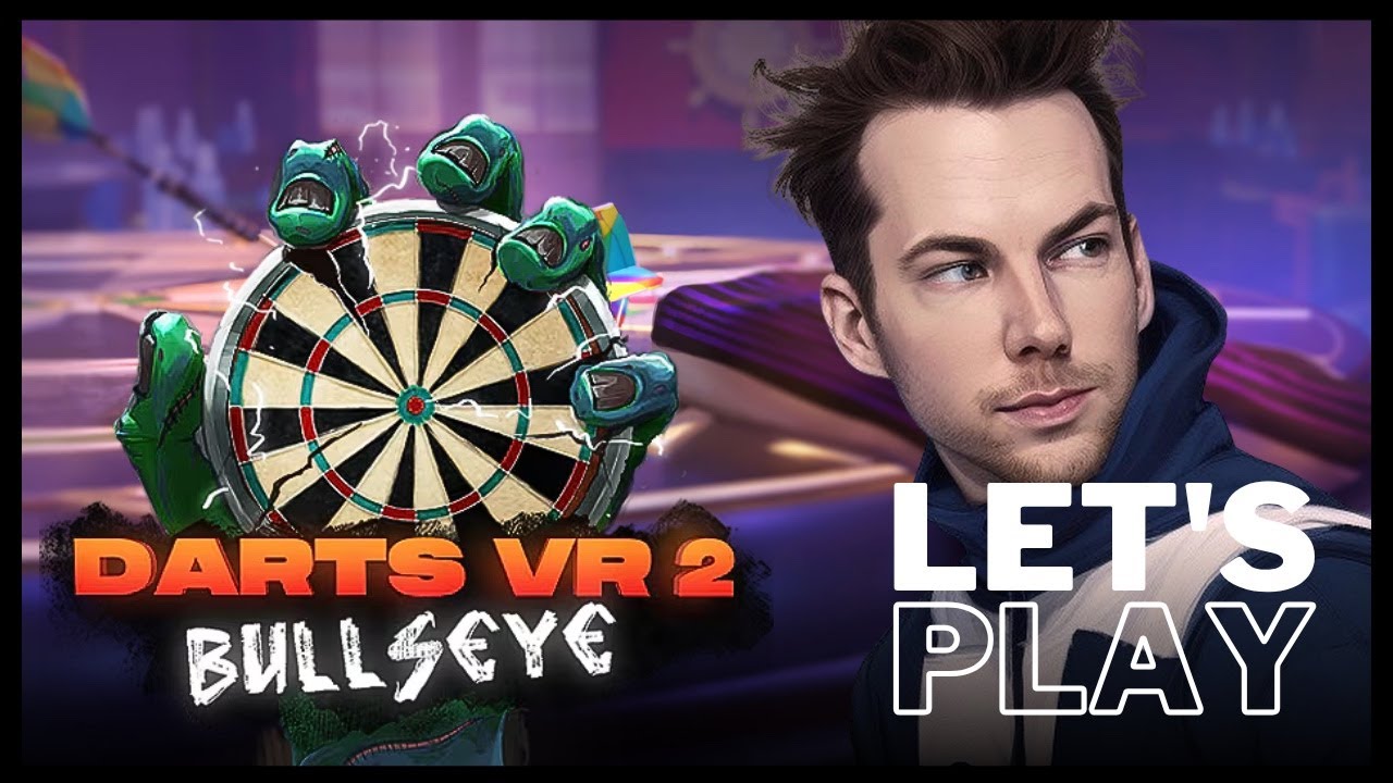 A whole VR game about darts?! | Let’s Play Darts VR2: Bullseye (PSVR2)