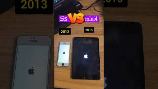 iPhone 5s vs iPad Mini 4 Boot Speed Test ⚡ Which One Turns On Faster? (2026)
