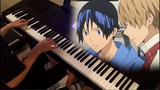 Bakuman ED 1 - Mirai no Rinkakusen [Piano cover by ear] Resimi