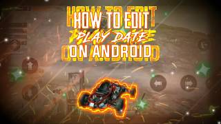 PLAY DATE EDIT ON ANDROID | TUTORIAL-2 | HOMICADE.