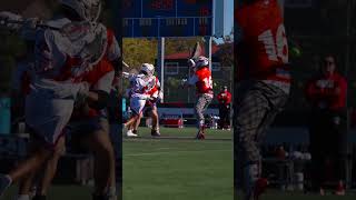Luis Gonzalez III jumps on the rebound and stuffs the BTB for Puerto Rico 🔥🇵🇷 #PASLC26 #Lacrosse