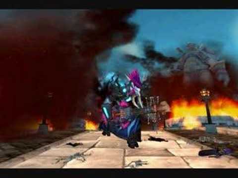 WoW Rockband Hoobastank- Out Of Controll