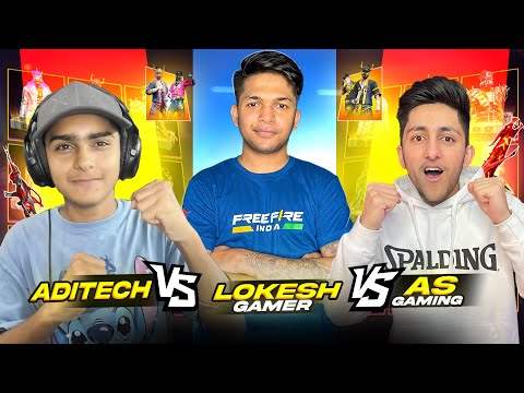 LOKESH GAMER VS