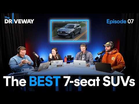 What Are the Best 7-Seat SUVs on the Market Today?