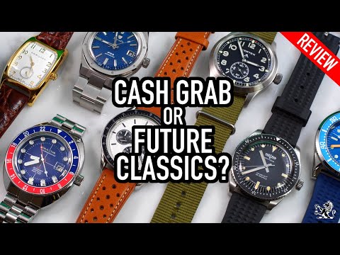 Cash Grab Or Future Classics? - Omega, Bulova Oceanographer GMT, Hamilton Boulton, Vulcain & More
