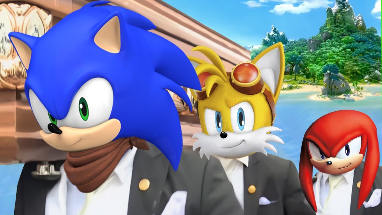 Sonic Boom - Coffin Dance Song (COVER)