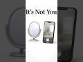 Why You Look Better in the Mirror Than in Camera | Psychology Explained #shorts #phsycologic #comedy