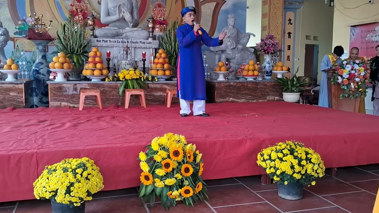 Hát chèo, Hướng về Phật pháp và Quan Họ, khách đến chơi nhà (văn Trịnh trình bày)