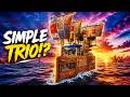 The Simplest Trio Boat You'll Ever Need | Rust Boat Base 2026