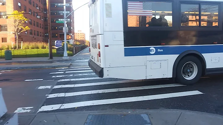 Far Rockaway Bound Orion VII OG #3642 On The Q22 Leaving Beach 54 Street