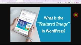 What is the Featured Image in WordPress