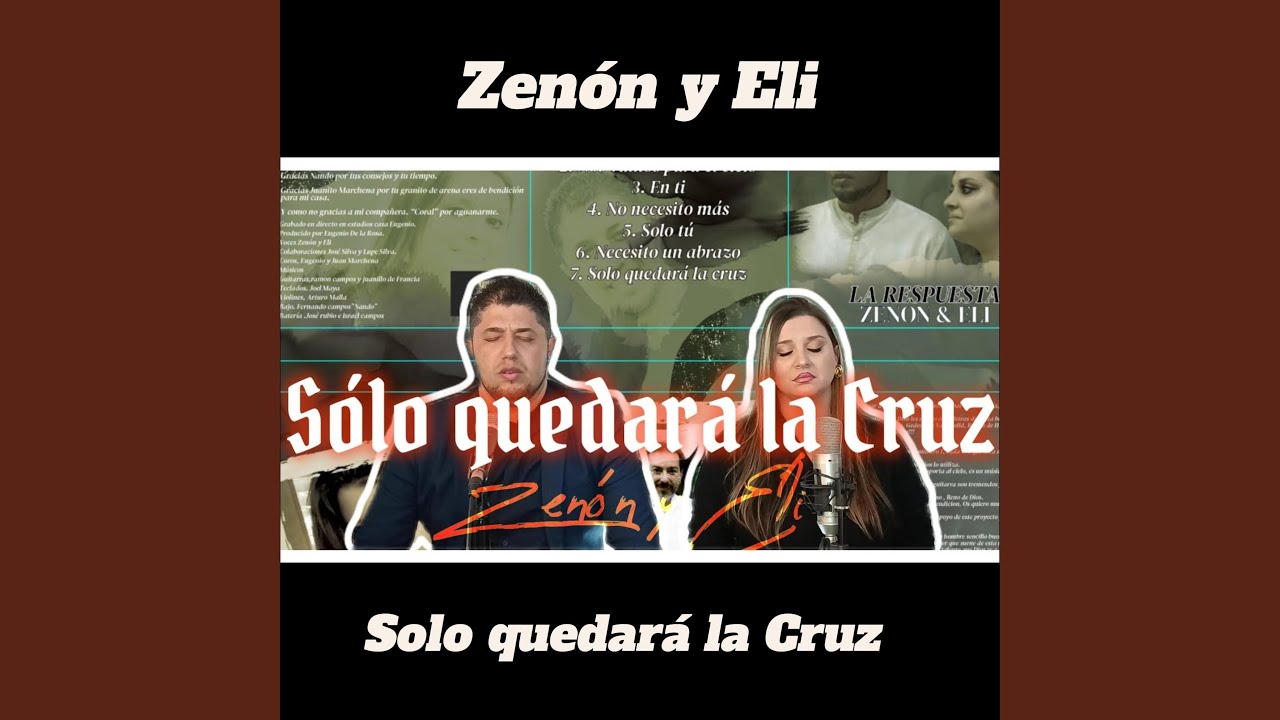Solo quedará la Cruz