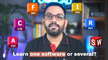 Should you learn one or several CAD software?