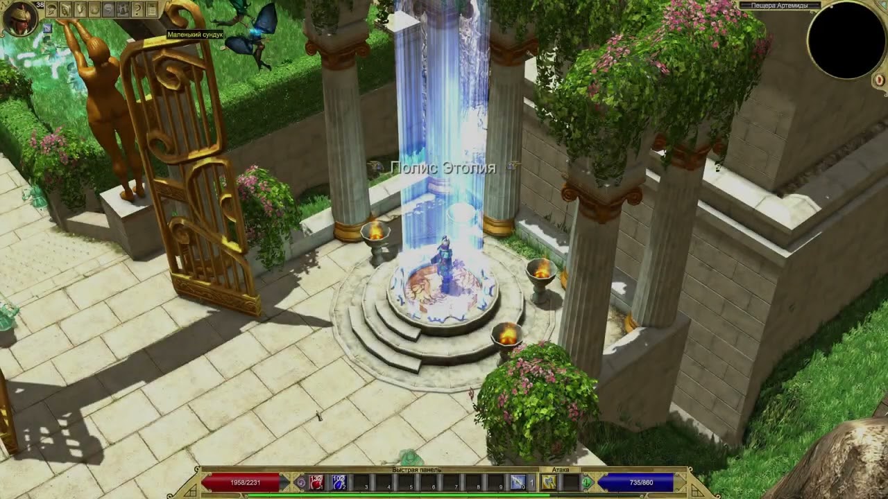 Titan Quest Anniversary Edition Кровавая королева Левкотея и Тифон нежить