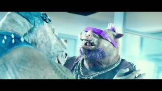 Bebop And Rocksteady Become Mutants