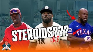 Is Adolis Garcia On Steroids?? - Beyond The Diamond Clip